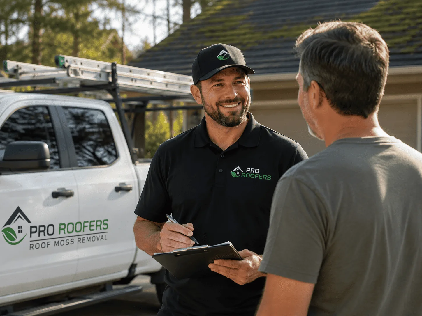 Roof Moss Removal Evansville, AR FAQs